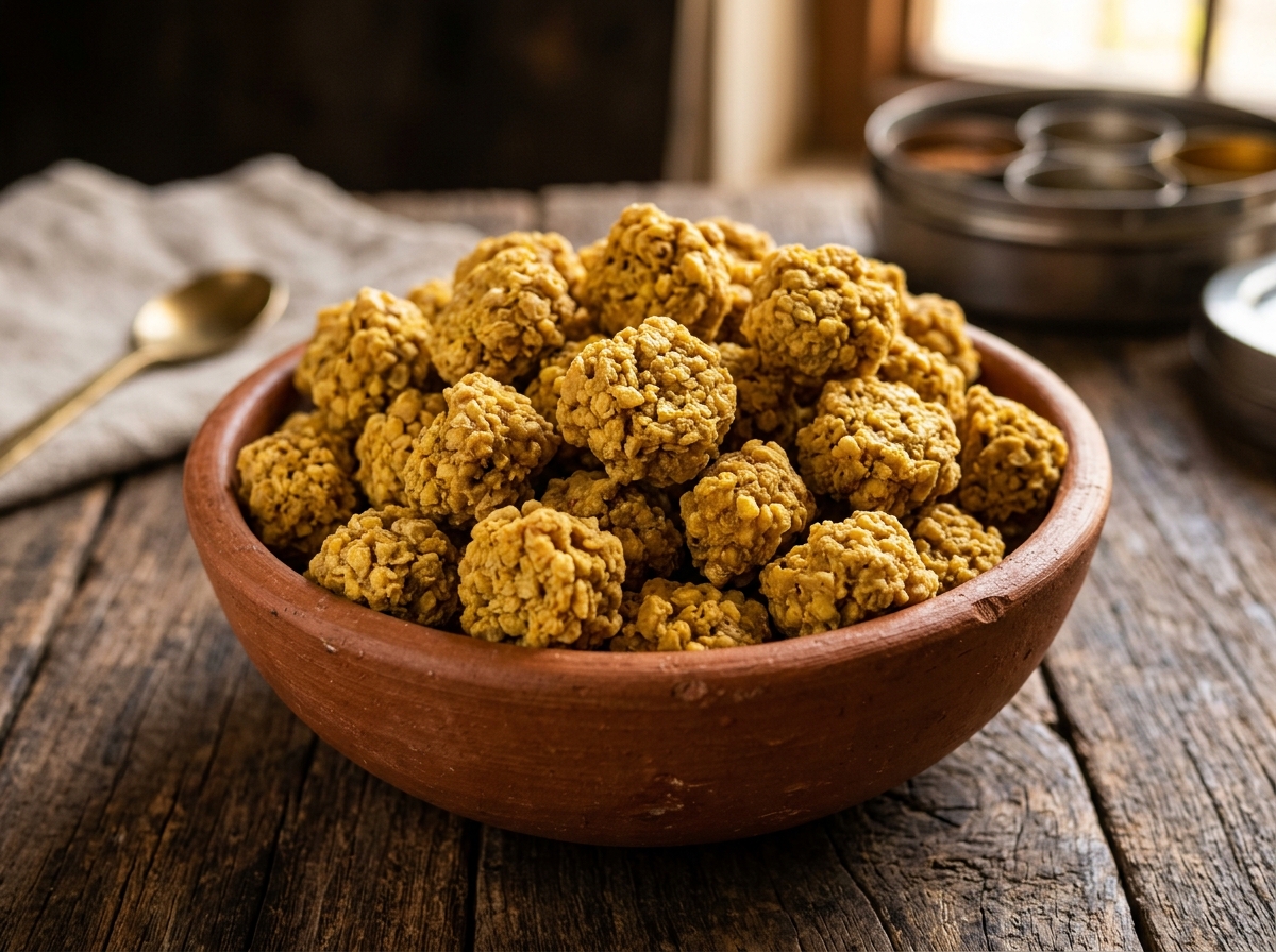 Meghare's Moong Dal Vadi
