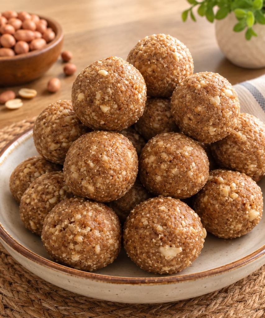 Jyotiraj Shengdana Laddu
